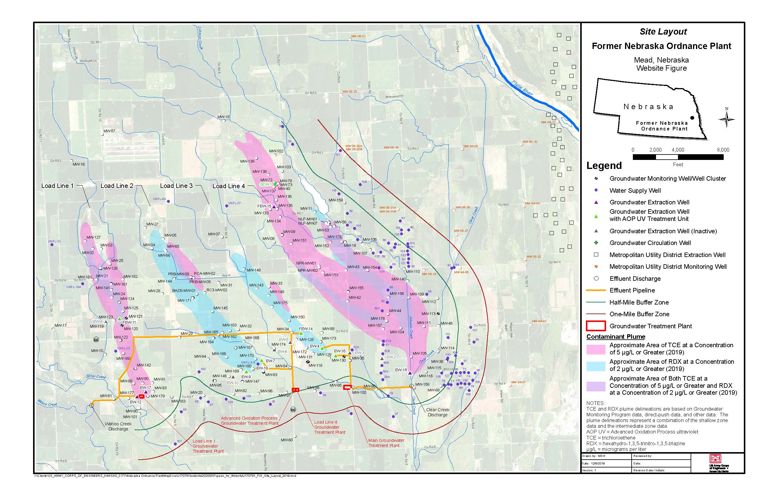 Remedial Optimization and Pilot Study, Former Nebraska Ordnance Plant ...